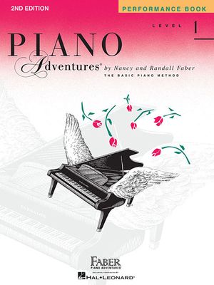 Level 1 - Performance Book: Piano Adventures image number 0