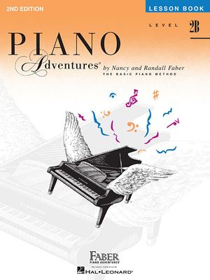 Piano Adventures Level 2B : Lesson Book image number 0