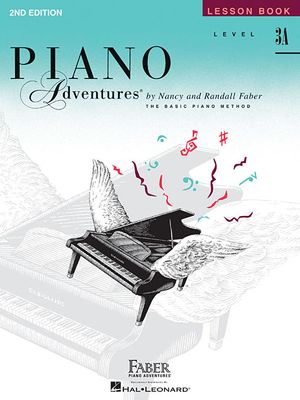 Piano Adventures: Level 3A : Lesson Book image number 0