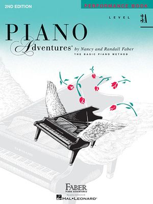 Level 3a - Performance Book; Piano Adventures image number 0