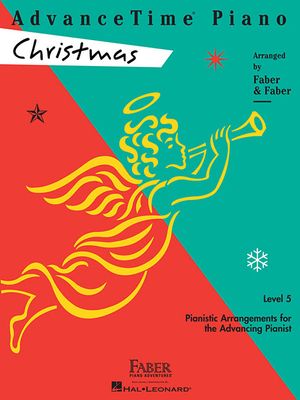 AdvanceTime Piano Christmas : Level 5: Pianistic Arragements for the Advancing Pianist image number 0