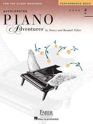 Accelerated Piano Adventures for the Older Beginner image number 0