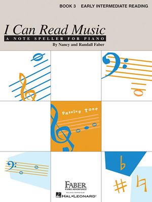 I Can Read Music, Book 3, Early Intermediate Reading image number 0