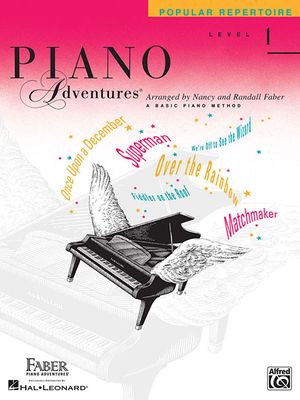 Piano Adventures - Level 1 : Popular Repertoire Book image number 0
