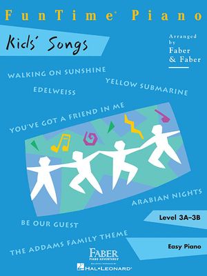 Funtime Piano Kids' Songs: Level 3a-3b image number 0