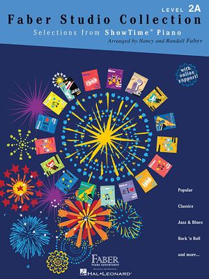 Faber Studio Collection, Level 2A; Selections from ShowTime Piano image number 0