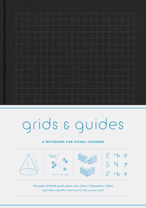 Grids & Guides (Black): A Notebook for Visual Thinkers image number 0