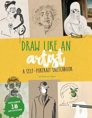 Draw Like an Artist: A Self-Portrait Sketchbook image number 0