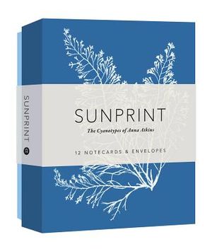 Sunprint Notecards: The Cyanotypes of Anna Atkins (12 Notecards; 12 Designs; Matching Envelopes; Keepsake Box) image number 0