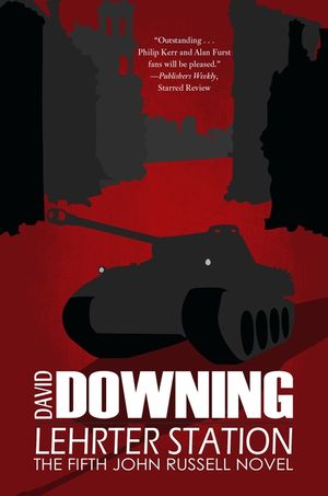 Lehrter Station: A John Russell Thriller image number 0