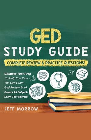 GED] ]Study] ]Guide ]Practice] ]Questions] ]Edition] ]& ]Complete] ]Review] ]Edition image number 0