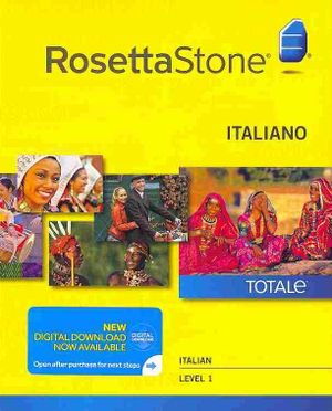 Rosetta Stone Totale Italian Level 1 : Version 4 image number 0
