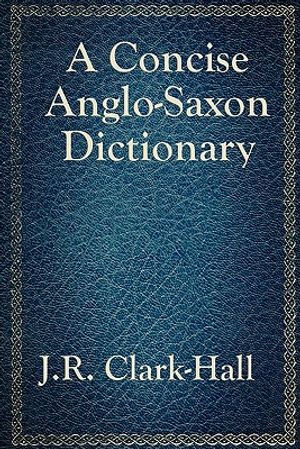 A Concise Anglo-Saxon Dictionary image number 0