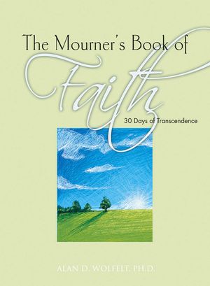 The Mourner's Book of Faith: 30 Days of Enlightenment image number 0