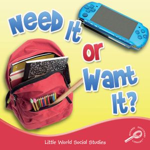 Need It or Want It? image number 0