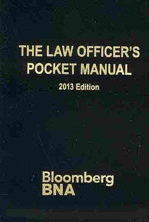 The Law Officer's Pocket Manual 2013 image number 0