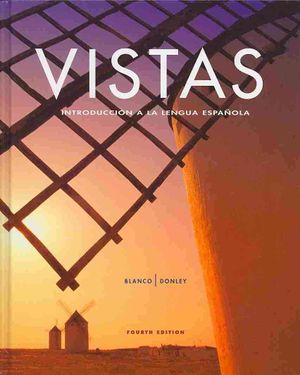 Vistas: Introduccion a la Lengua Espanola (Spanish Edition) image number 0