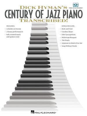 Dick Hyman's Century of Jazz Piano Transcribed! With DVD image number 0