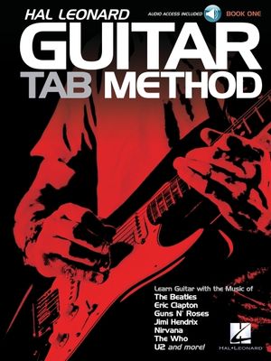 Hal Leonard Guitar Tab Method, Book One With CD (Audio) image number 0