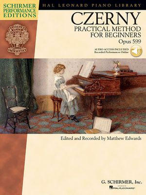 Carl Czerny - Practical Method for Beginners, Op. 599: With Online Audio of Performance Tracks [With CD (Audio)] image number 0