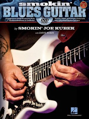 Smokin' Blues Guitar With DVD image number 0