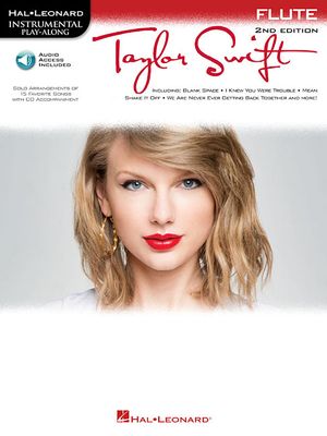 Taylor Swift: Flute Play-Along Book with Online Audio image number 0