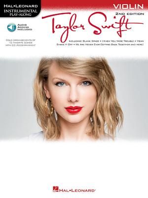 Taylor Swift: Violin Play-Along Book with Online Audio image number 0