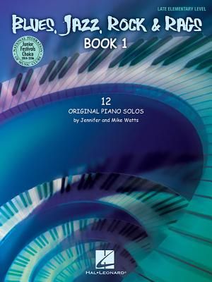 Blues, Jazz, Rock & Rags - Book 1: National Federation of Music Clubs 2014-2016 Selection Late Elementary Level image number 0