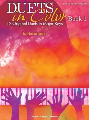 Duets in Color - Book 1: Early to Mid-Intermediate Level image number 0