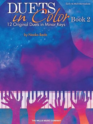 Duets in Color - Book 2: 12 Original Duets in Minor Keys image number 0