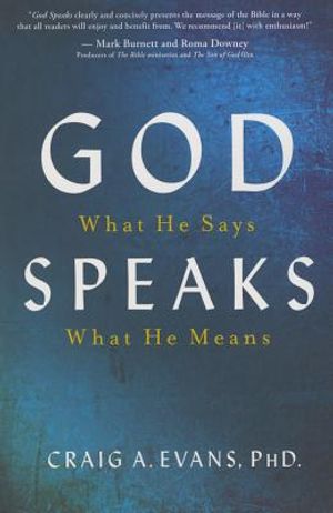 God Speaks: What He Says, What He Means image number 0