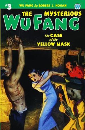 The Mysterious Wu Fang #3: The Case of the Yellow Mask image number 0