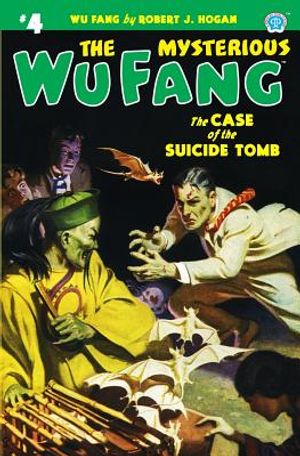 The Mysterious Wu Fang #4: The Case of the Suicide Tomb image number 0