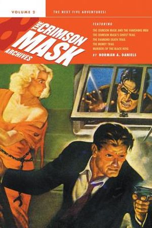 The Crimson Mask Archives, Volume 2 image number 0