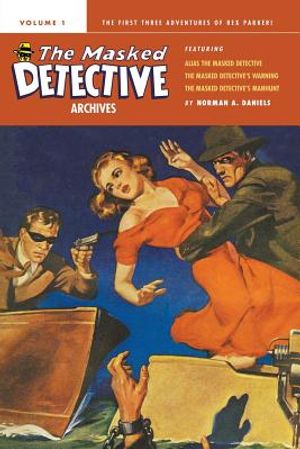 The Masked Detective Archives, Volume 1 image number 0