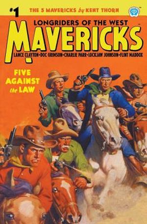 Mavericks #1: Five Against the Law image number 0