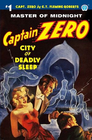 Captain Zero #1: City of Deadly Sleep image number 0