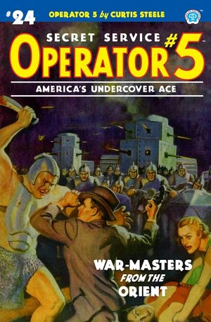 Operator 5 #24: War-Masters from the Orient image number 0