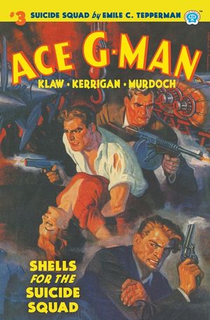 Ace G-Man #3: Shells for the Suicide Squad image number 0