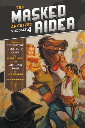 The Masked Rider Archives, Volume 4 image number 0