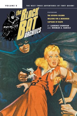 The Black Bat Archives, Volume 8 image number 0