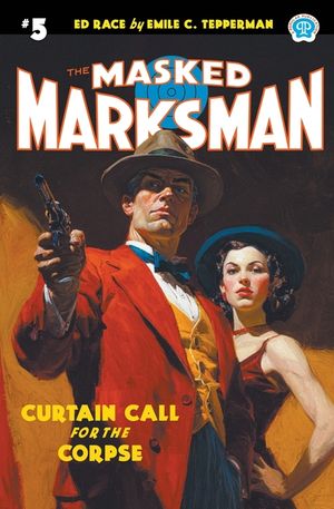 The Masked Marksman #5: Curtain Call for the Corpse image number 0