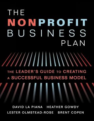 The Nonprofit Business Plan: A Leader's Guide to Creating a Successful Business Model image number 0