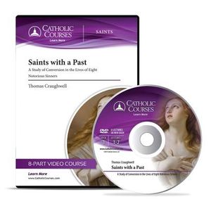 Saints with a Past (Audio CD): A Study of Conversion in the Lives of Eight Notorious Sinners image number 0