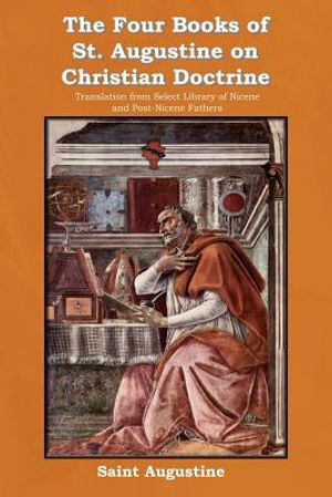 The Four Books of St. Augustine on Christian Doctrine image number 0