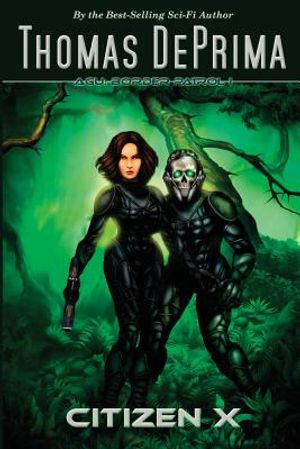 Citizen X: AGU Border Patrol Series - Book 1 image number 0