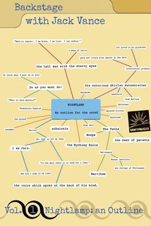 Backstage with Jack Vance, Volume 1: Nightlamp, an Outline image number 0