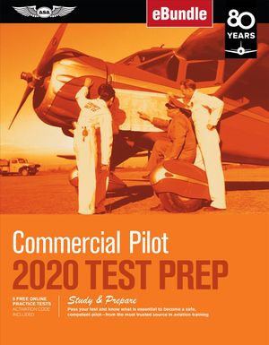Commercial Pilot Test Prep 2020: Study & Prepare: Pass Your Test and ...