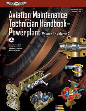 Aviation Maintenance Technician Handbook: Powerplant: Faa-H-8083-32a image number 0