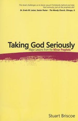 Taking God Seriously image number 0